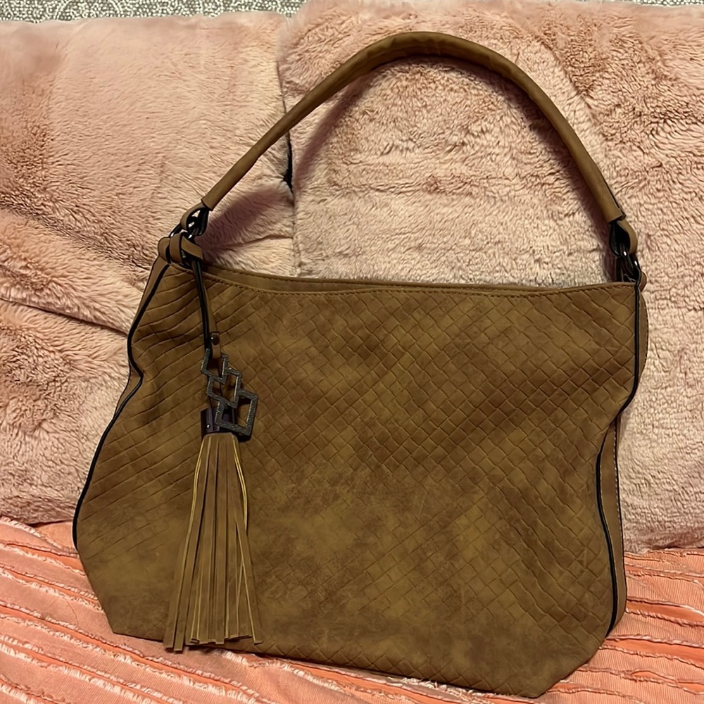 Sam & Hadley brown brand new purse